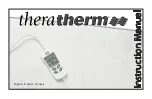 Chattanooga Theratherm CH143HC05-L Instruction Manual preview