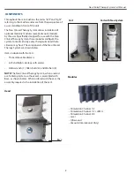 Предварительный просмотр 2 страницы Chattanooga Vectra Neo Clinical Therapy System Cart Installation Instructions