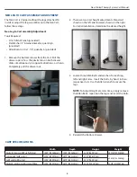 Предварительный просмотр 4 страницы Chattanooga Vectra Neo Clinical Therapy System Cart Installation Instructions