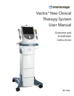 Предварительный просмотр 1 страницы Chattanooga Vectra Neo User Manual