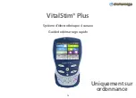 Предварительный просмотр 14 страницы Chattanooga VitalStim Plus Quick Start Manual