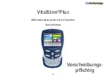 Предварительный просмотр 26 страницы Chattanooga VitalStim Plus Quick Start Manual