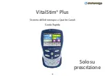 Предварительный просмотр 38 страницы Chattanooga VitalStim Plus Quick Start Manual