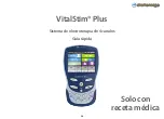 Предварительный просмотр 50 страницы Chattanooga VitalStim Plus Quick Start Manual