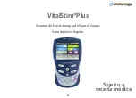 Предварительный просмотр 62 страницы Chattanooga VitalStim Plus Quick Start Manual