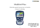 Предварительный просмотр 74 страницы Chattanooga VitalStim Plus Quick Start Manual