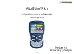 Предварительный просмотр 98 страницы Chattanooga VitalStim Plus Quick Start Manual