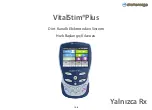 Предварительный просмотр 110 страницы Chattanooga VitalStim Plus Quick Start Manual