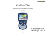 Предварительный просмотр 194 страницы Chattanooga VitalStim Plus Quick Start Manual