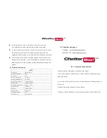 Preview for 11 page of ChatterBox BiT-3 User Manual