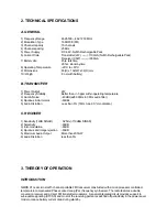 Preview for 3 page of ChatterBox GMRS X1 Service Manual