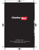 Предварительный просмотр 23 страницы ChatterBox GMRS XI Manual