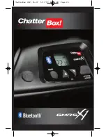 Предварительный просмотр 24 страницы ChatterBox GMRS XI Manual