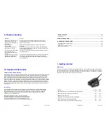 Preview for 3 page of ChatterBox X1slim User Manual