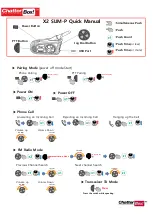 ChatterBox X2 SLIM-P Quick Manual preview
