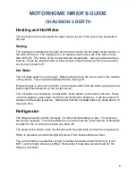 Preview for 8 page of Chausson 2 BERTH Manual