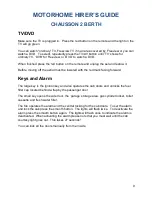 Preview for 9 page of Chausson 2 BERTH Manual