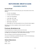 Preview for 10 page of Chausson 2 BERTH Manual