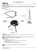 Предварительный просмотр 3 страницы Chauvet DJ 09051957 Quick Reference Manual