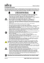 Предварительный просмотр 37 страницы Chauvet DJ 10051675 User Manual