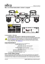 Предварительный просмотр 39 страницы Chauvet DJ 10051675 User Manual