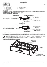 Предварительный просмотр 21 страницы Chauvet DJ 10111787 Quick Reference Manual