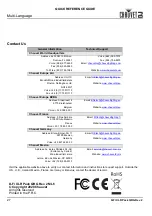 Preview for 28 page of Chauvet DJ 10111787 Quick Reference Manual