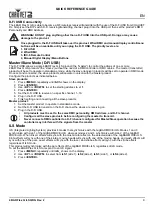 Preview for 5 page of Chauvet DJ 4BAR Flex Q ILS Quick Reference Manual