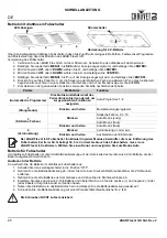 Preview for 26 page of Chauvet DJ 4BAR Flex Q ILS Quick Reference Manual