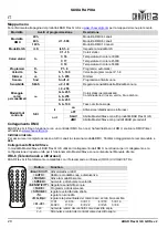 Preview for 30 page of Chauvet DJ 4BAR Flex Q ILS Quick Reference Manual