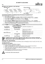 Preview for 38 page of Chauvet DJ 4BAR Flex Q ILS Quick Reference Manual