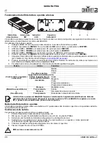 Предварительный просмотр 30 страницы Chauvet DJ 4BAR ILS Quick Reference Manual