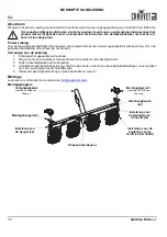 Предварительный просмотр 34 страницы Chauvet DJ 4BAR ILS Quick Reference Manual