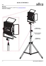 Preview for 12 page of Chauvet DJ Cast Panel Pack Quick Reference Manual