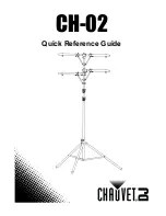 Preview for 1 page of Chauvet DJ CH-02 Quick Reference Manual