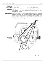 Предварительный просмотр 3 страницы Chauvet DJ Circus 2.0 IRC Quick Reference Manual