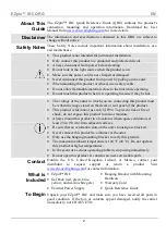 Preview for 2 page of Chauvet DJ EZ Pin IRC Quick Reference Manual