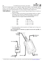 Preview for 1 page of Chauvet DJ FC-W Instructions