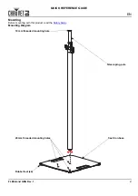 Предварительный просмотр 3 страницы Chauvet DJ FLEXstand Quick Reference Manual