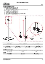 Предварительный просмотр 5 страницы Chauvet DJ FLEXstand Quick Reference Manual