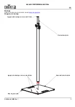 Предварительный просмотр 7 страницы Chauvet DJ FLEXstand Quick Reference Manual