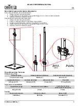 Предварительный просмотр 9 страницы Chauvet DJ FLEXstand Quick Reference Manual