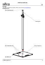 Предварительный просмотр 15 страницы Chauvet DJ FLEXstand Quick Reference Manual