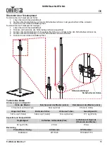 Предварительный просмотр 17 страницы Chauvet DJ FLEXstand Quick Reference Manual