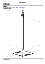 Предварительный просмотр 19 страницы Chauvet DJ FLEXstand Quick Reference Manual