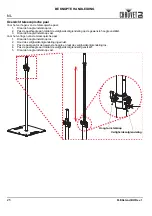 Предварительный просмотр 26 страницы Chauvet DJ FLEXstand Quick Reference Manual