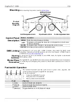 Предварительный просмотр 4 страницы Chauvet DJ GigBAR LT Quick Reference Manual