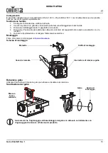 Предварительный просмотр 15 страницы Chauvet DJ Gobo Shot Quick Reference Manual