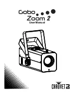 Chauvet DJ Gobo Zoom 2 User Manual preview