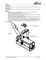 Preview for 7 page of Chauvet DJ Gobo Zoom 2 User Manual